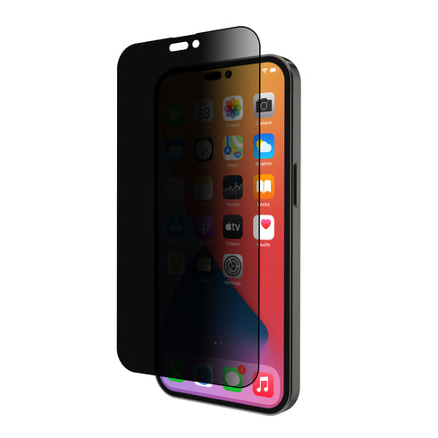 JCPal Preserver Privacy Glass Screen Protector for iPhone 14 Pro